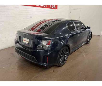 2015 Scion tC Base is a Black 2015 Scion tC Base Coupe in Chandler AZ