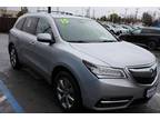 2015 Acura MDX w/Advance w/RES 4dr SUV and Entertainment Package