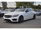 2017 Mercedes-Benz C-Class AMG C 43 4MATIC Coupe