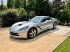 2014 Chevrolet Corvette Coupe Grey