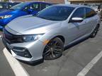 2021 Honda Civic Hatchback Sport Manual