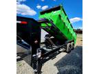 2023 ED Trailers 7 X 14 14K Roll Off Dump Set