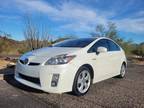 2010 Toyota Prius Pkg 5 Leather, Nav, Backup Camera New Hybrid Battery