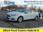 2014 Ford Fusion Hybrid S