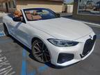 2021 BMW 4 Series 430i Convertible