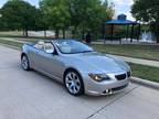 2005 BMW 6 Series 645Ci 2dr Convertible