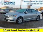 2018 Ford Fusion Hybrid S