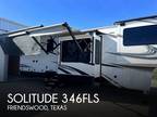 2021 Grand Design Solitude 346FLS 34ft