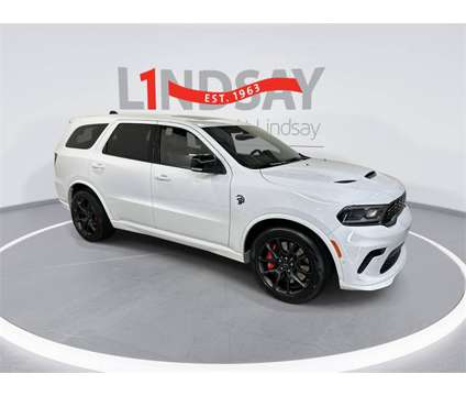 2023 Dodge Durango SRT Hellcat is a White 2023 Dodge Durango SRT SUV in Manassas VA