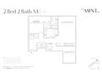 The Mint II - 2 Bed 2 Bath M