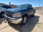 2012 Chevrolet Silverado 1500 2WD Reg Cab 133.0 Work Truck