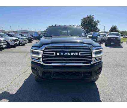 2024 Ram 2500 Laramie is a Black 2024 RAM 2500 Model Laramie Truck in Fort Smith AR
