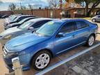 2010 Ford Fusion SEDAN 4-DR