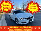 2012 BMW 3 SERIES SEDAN 328i RWD WHITE AUTO WELL MAINTAINED-34 SERVICE RECORDS