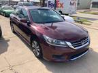 2014 Honda Accord Sedan 4dr I4 CVT LX