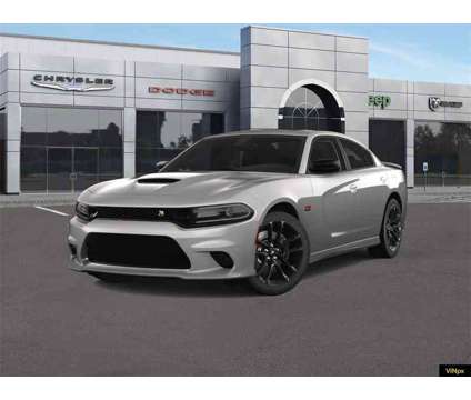 2023 Dodge Charger R/T Scat Pack is a Grey 2023 Dodge Charger R/T Scat Pack Sedan in Walled Lake MI