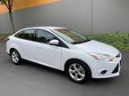 2013 Ford Focus SE 4dr Sedan/Clean Carfax