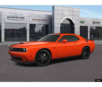 2023 Dodge Challenger R/T is a Gold 2023 Dodge Challenger R/T Coupe in Walled Lake MI