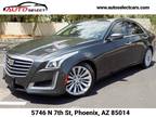 2018 Cadillac CTS Sedan Premium Luxury