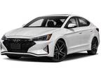 2020 Hyundai Elantra Sport