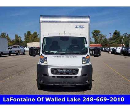 2022 Ram ProMaster 3500 Cutaway Low Roof is a White 2022 RAM ProMaster 3500 Car for Sale in Walled Lake MI