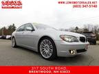 2008 BMW 7 Series 750i 4dr Sedan