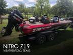 Nitro Z19 Bass Boats 2018