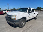 2007 Chevrolet Silverado 2500HD Classic 4WD Crew Cab 153 Work Truck