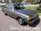 1977 Mercedes-Benz 300-Series Diesel W123 Sedan