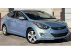 2012 Hyundai Elantra GLS 4dr Sedan 6A