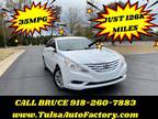 2011 Hyundai Sonata Gls Sedan White Auto Low Miles-Just 126k Miles Gas