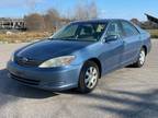 2002 Toyota Camry LE 4dr Sedan