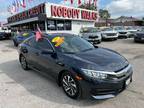 2017 Honda Civic EX 4dr Sedan