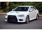 2011 Mitsubishi Lancer Evolution GSR AWD 4dr Sedan