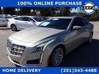 2014 Cadillac CTS Sedan Luxury RWD