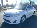 2012 Toyota Camry 4dr Sedan LE