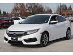 2018 Honda Civic LX 4dr Sedan CVT LOW MILES GAS SAVER