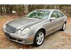 2006 Mercedes-Benz E-Class E 350 4MATIC AWD 4dr Sedan