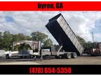 2024 Delta 8X20 10 ton dump trailer gooseneck 24 yard dumpst