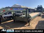 2024 Load Trail GC 102X40 Gooseneck Hotshot Trailer 21K GVWR