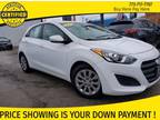 2017 Hyundai Elantra GT Base 4dr Hatchback 6A