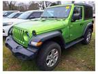 2020 Jeep Wrangler Sport S 4X4