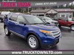 2013 Ford Explorer 4d SUV 4WD XLT