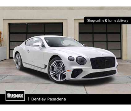 2023 Bentley Continental GT V8 is a 2023 Bentley Continental Coupe in Pasadena CA
