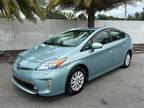 2012 Toyota Prius Plug-In Hybrid Advanced Leather Navigation HUD Camera Rada.