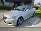 2010 Lexus IS IS 350 Sport Convertible 2D