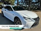 2016 Lexus RC 350 Base 2dr Coupe