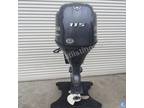 Slightly Used Yamaha 115 HP 4-Stroke Outboard Motor Engine