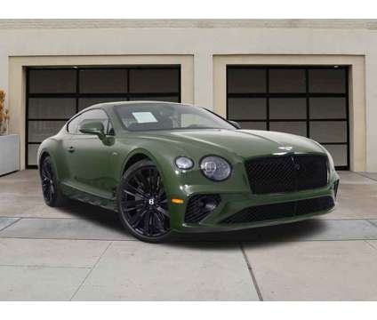 2023 Bentley Continental GT Speed is a Green 2023 Bentley continental gt Speed Coupe in Pasadena CA