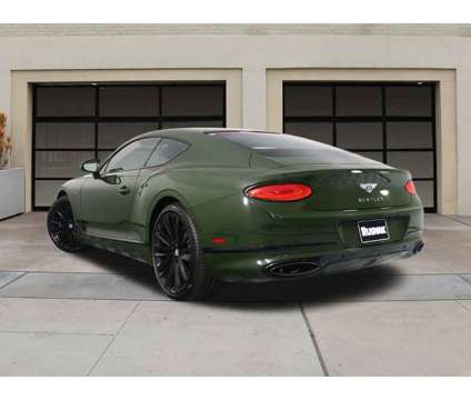 2023 Bentley Continental GT Speed is a Green 2023 Bentley continental gt Speed Coupe in Pasadena CA
